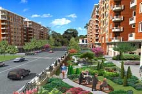 Esenbahçe Konutları'nda 750 YTL taksitle