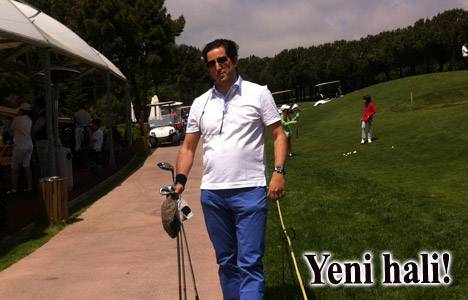 Samim Hatipoğlu saçlarını kesti!