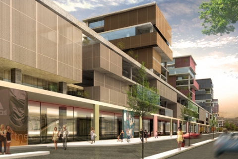 Cendere Vadisi Kentsel Tasarım Projesi 7 karede! 