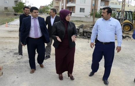 Konya Meram'da altyapı çalışmaları hız kesmiyor!