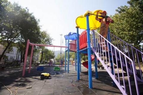 Toirent, Toipark projesiyle parklara hijyen getiriyor!