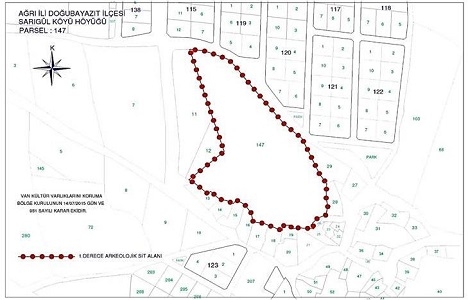 Ağrı Doğubayazıt ta 5 bölgede sit alanı kararı!