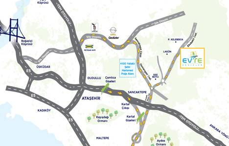 Evre Gedizler ulaşım!