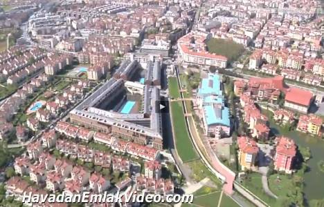 Arketip Evler Göktürk'ün havadan yeni videosu!