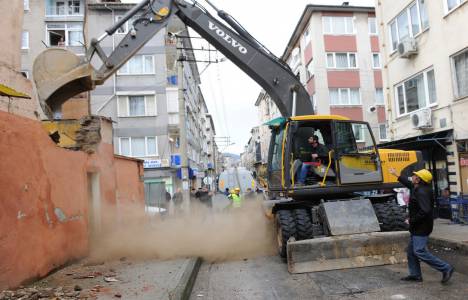  Selimiye Mahallesi meydanı için bina yıkımları başladı!