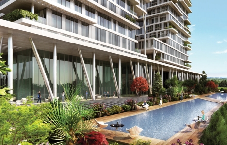 Zeytinburnu İstanbul Residence'ta 220 bin TL'ye! 0 faiz !