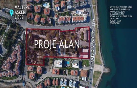 Çiçek Kardeşler İnşaat Güzelbahçe projesi 2018'de teslim!