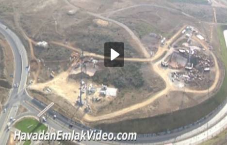  Bahçetepe İstanbul projesinden havadan video! 