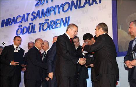 İÇDAŞ’a ihracat şampiyonu ödülü verildi!