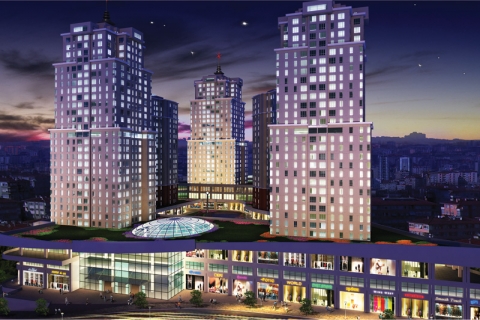  Star Towers Konutları Esenyurt'ta 409 bin TL'ye 3+1! 