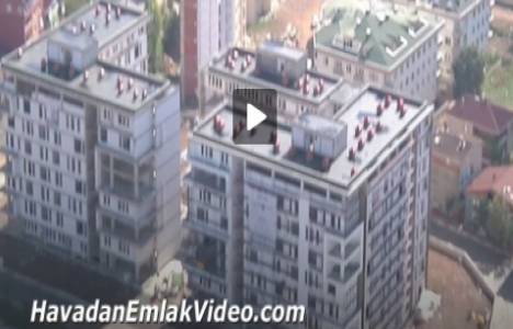  City Life Kurtköy projesinin havadan videosu! 