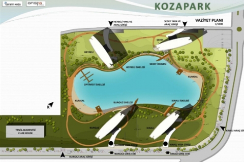 Kozapark ın yeni görselleri! 353 bin TL ye 3+1!