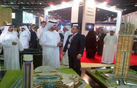 Rashid Al Maktoum’un oğlu Tahincioğlu standını ziyaret etti!