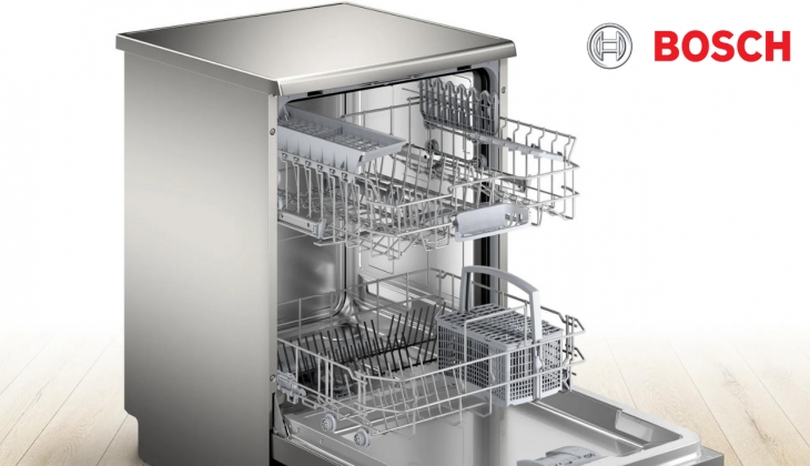 Bosch Serie 4 Solo Bulaşık Makinesi 60 cm Gümüş Inox 10.570 TL! Özellikleri neler? 7 Mart fiyat listesi