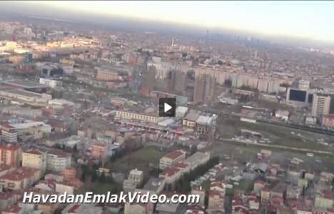 İstwest Yenibosna'nın havadan yeni görüntüleri! 