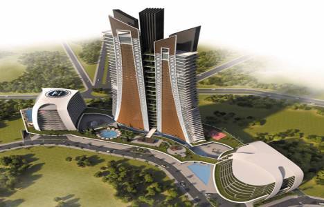 Sarphan Finans Park Residence satış!