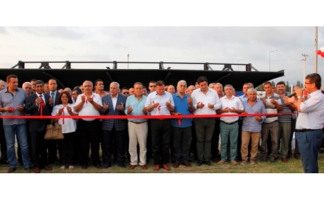 Hatay Dörtyol atık su arıtma tesisi açıldı!