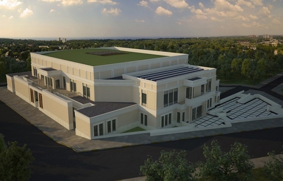 Darıca Spor Salonu'nda tribün imalatı başladı!