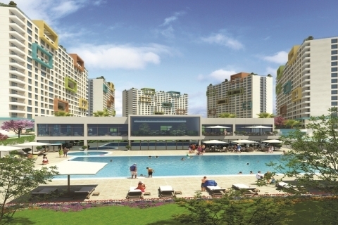  Bir İstanbul Ispartakule Evleri'nde 1.500 lira peşinatla! 24 ay sıfır faizle! 