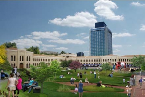 Taksim Gezi Parkı için ilk kazma birkaç ay içinde meydana vurulacak!