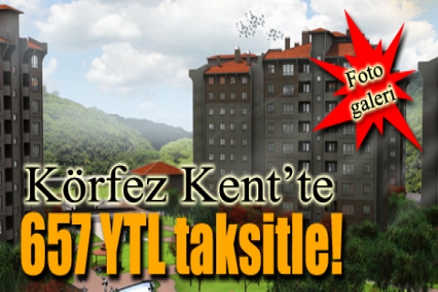 Körfez Kent'te 79 bin YTL'ye!