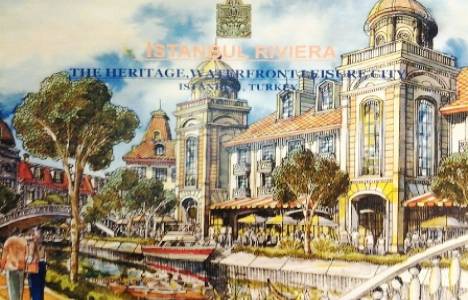  Küçükçekmece göl düzenlemesi! Projeden ilk kareler!