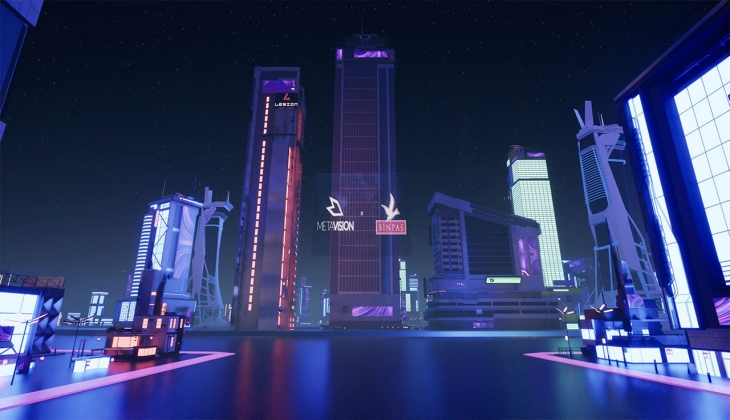 Sinpaş GYO, Metaverse evrenine adım atıyor!