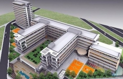 Okullar yeşil bina olarak inşa edilecek!