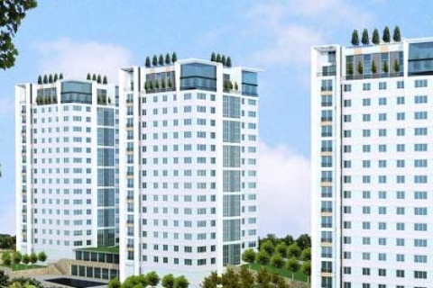 Dream Towers Ataşehir Rezidans'ta 621 bin 500 TL