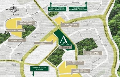 Kartal Aslı Bahçe’de son 4 dükkan! 460 bin liradan başlıyor!