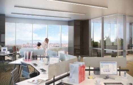 Palladium Tower Ataşehir de fiyatlar 890 bin dolardan başlıyor!