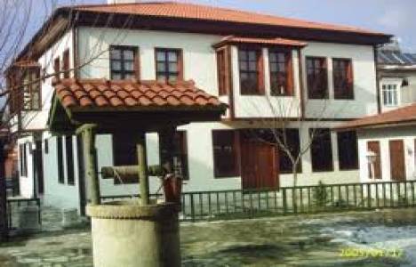 Burdur'da tarihi konak Mehmet Akif Ersoy Kültür Evi oldu!