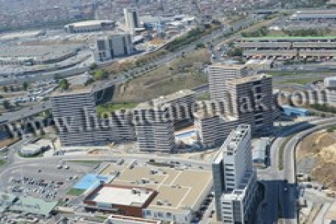 Yorum İstanbul projesinin havadan fotoğrafları!