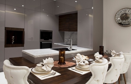 Biva Tower İzmir örnek daire!