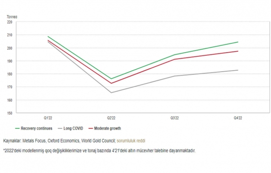 Çin deli gibi altın topluyor!