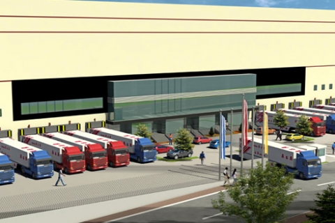 Eroğlu Esenyurt Logistic Center! 5 karede!