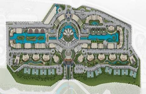  Çankaya Sinpaş Altın Oran vaziyet planı! 