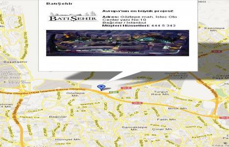 Batı Şehir adres bilgileri!