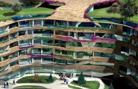 Ortaköy One Evleri nde 3+1 bahçe dubleksi 1 milyon 750 bin dolar!