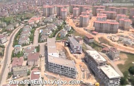 Dumankaya Adres Su Evleri'nin havadan son görüntüleri!