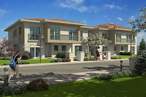 Asmalı Evler Bahçeşehir projesinin yüzde 50'si satıldı! 353 bin liraya!