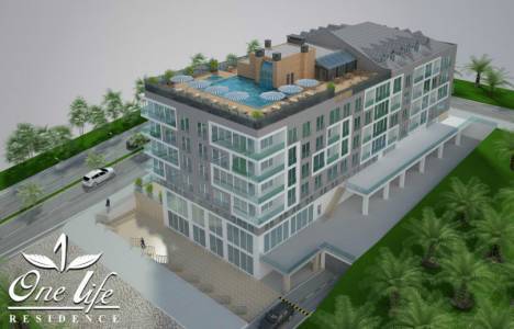 One Life Rezidans Beykent resimleri!