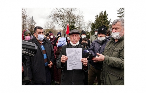 AK Parti İstanbul İl Başkanı Osman Nuri Kabaktepe den kentsel dönüşüm eleştirisi!