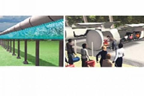 Tahliye Tüp Sistemi ile İstanbul-Ankara 14 dakikaya düşecek!