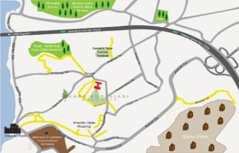  Koru Konakları Otağtepe lokasyonuyla dikkat çekiyor!