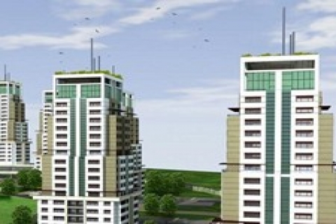 Spradon Kuleleri Projesi'nde 482 bin TL'ye 4+1!