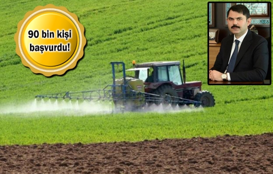 Hazineye ait tarım arazileri için başvurular 4 gün sonra bitiyor!