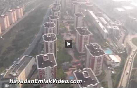 Misstanbul projesinin havadan yeni videosu! 