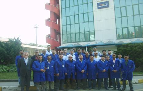 Marshall'ın boya ustalarına eğitim programı!