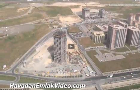 Dumankaya Miks Halkalı Evleri'nin havadan son görüntüleri!